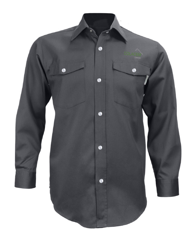 Béton Provincial - 625 chemise de travail manches longues homme (GRIS) - 12886 (AVG) (copie)