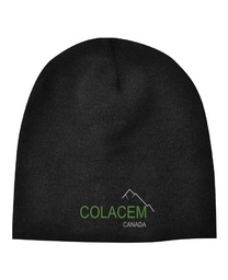 COLACEM - 825 Black Classic Beanie - BR. 13162 (AV)
