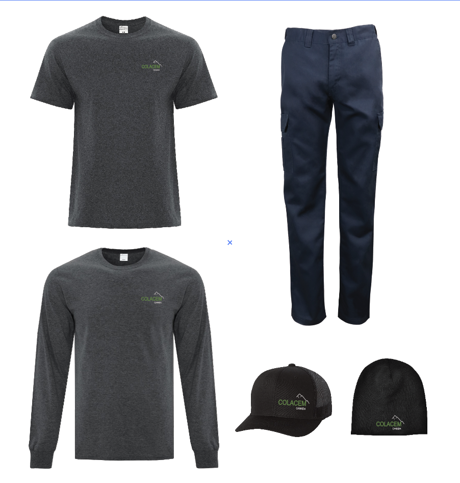 Bundle Colacem sans parka