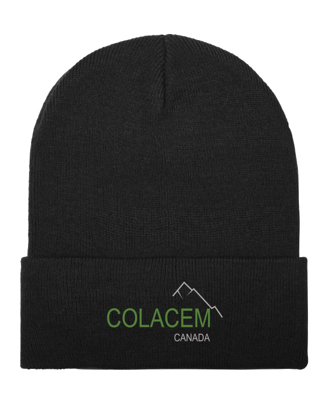 Colacem - 1011 Tuque À Rebord 11" - BR. 13162 (AV)