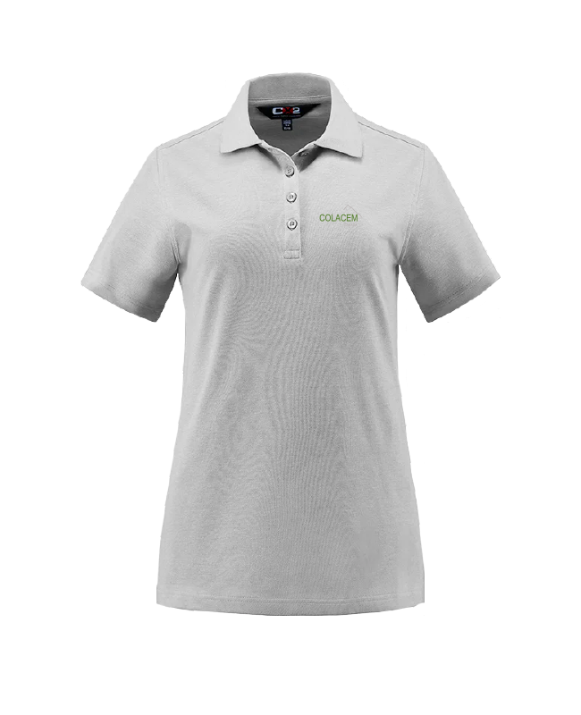 Colacem - S05786 Polo piqué mélange de coton Elite femme - BR. 13162 (AVG)